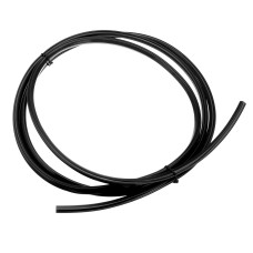 Фторопластовая трубка электроизоляционная черная Ф-4Д-Э 6х1 мм ГОСТ 22056-76